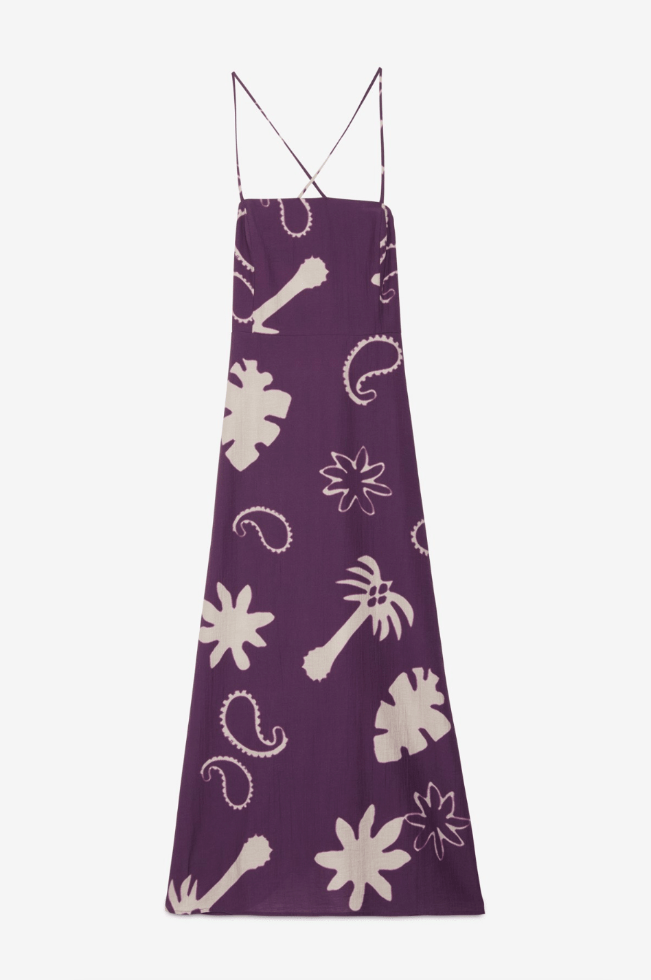 Cotton Printed Dress - Detour Boutiques