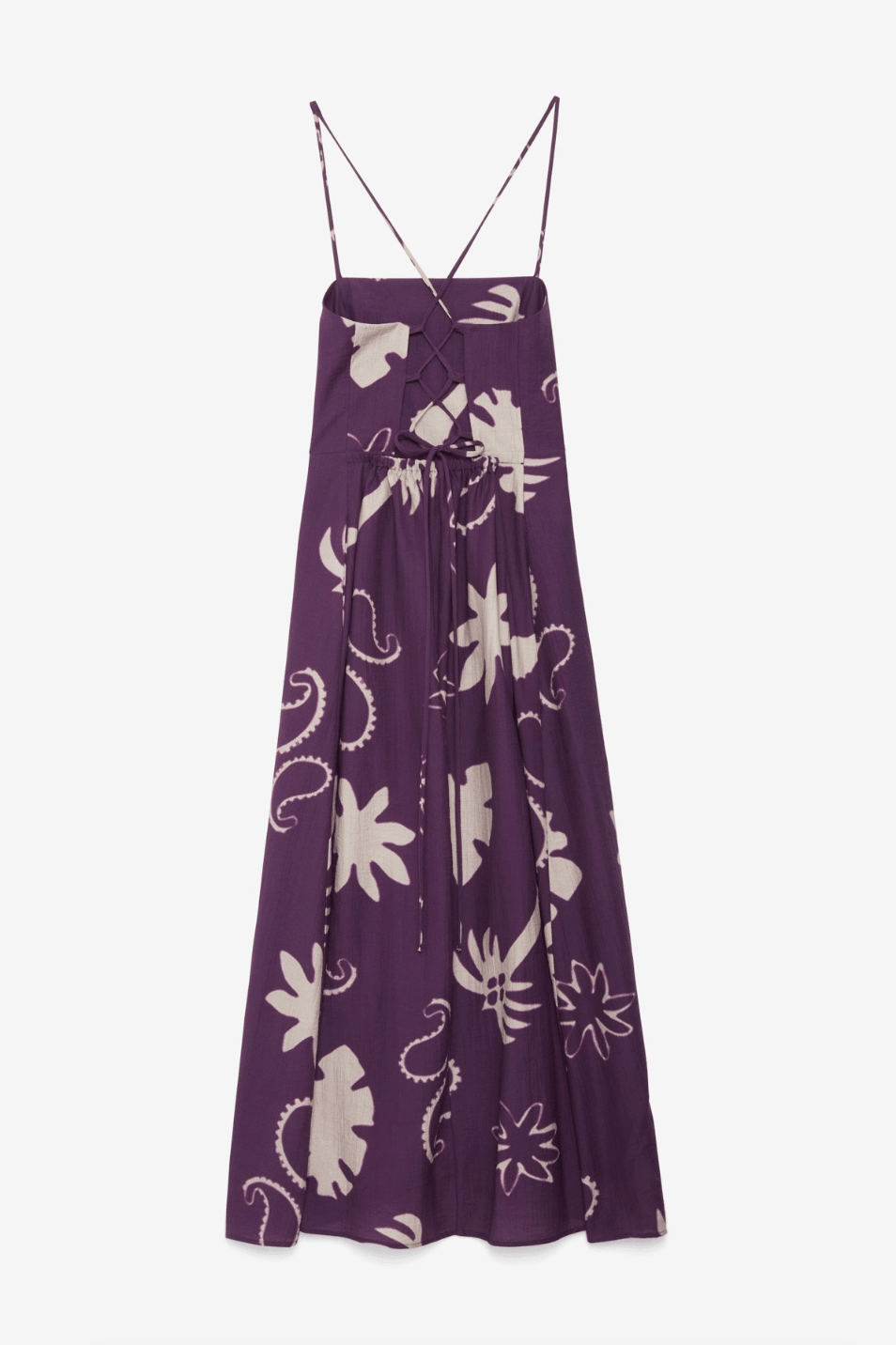 Cotton Printed Dress - Detour Boutiques