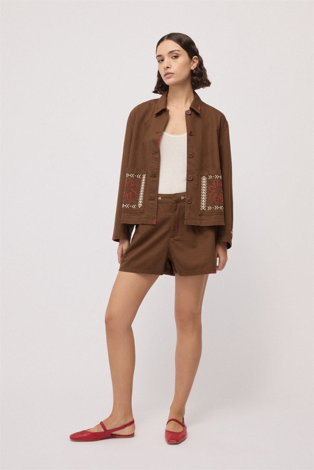 Cotton Shorts - Detour Boutiques