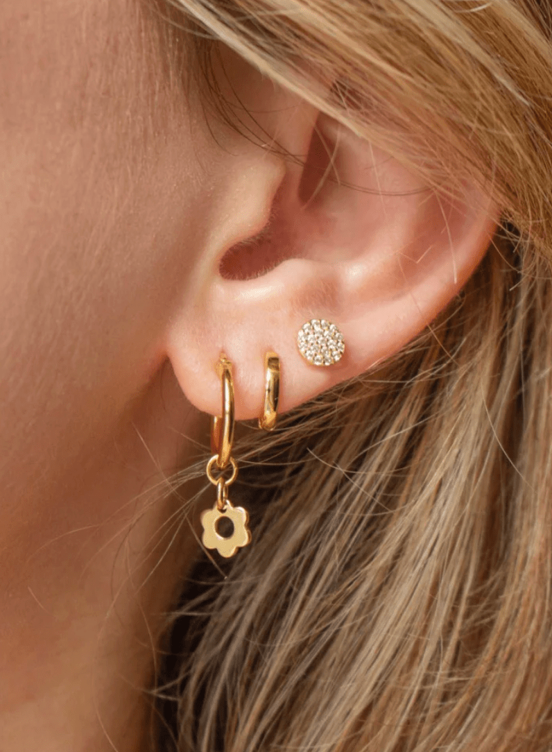 CRYSTAL JULIET STUDS - Detour Boutiques
