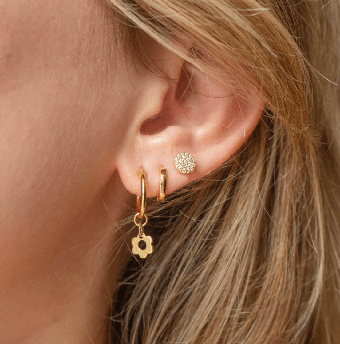 CRYSTAL JULIET STUDS - Detour Boutiques