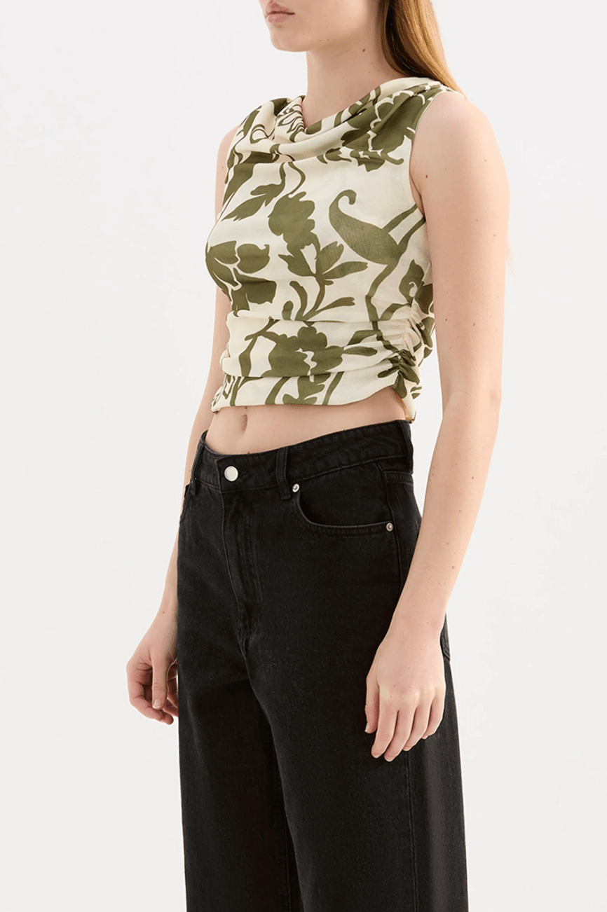 Dahlia Mesh Top - Detour Boutiques