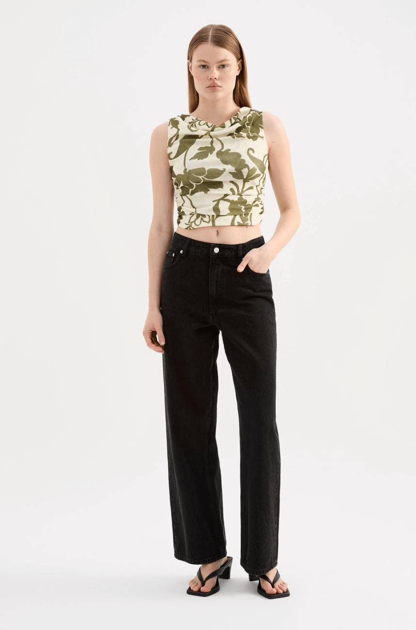 Dahlia Mesh Top - Detour Boutiques