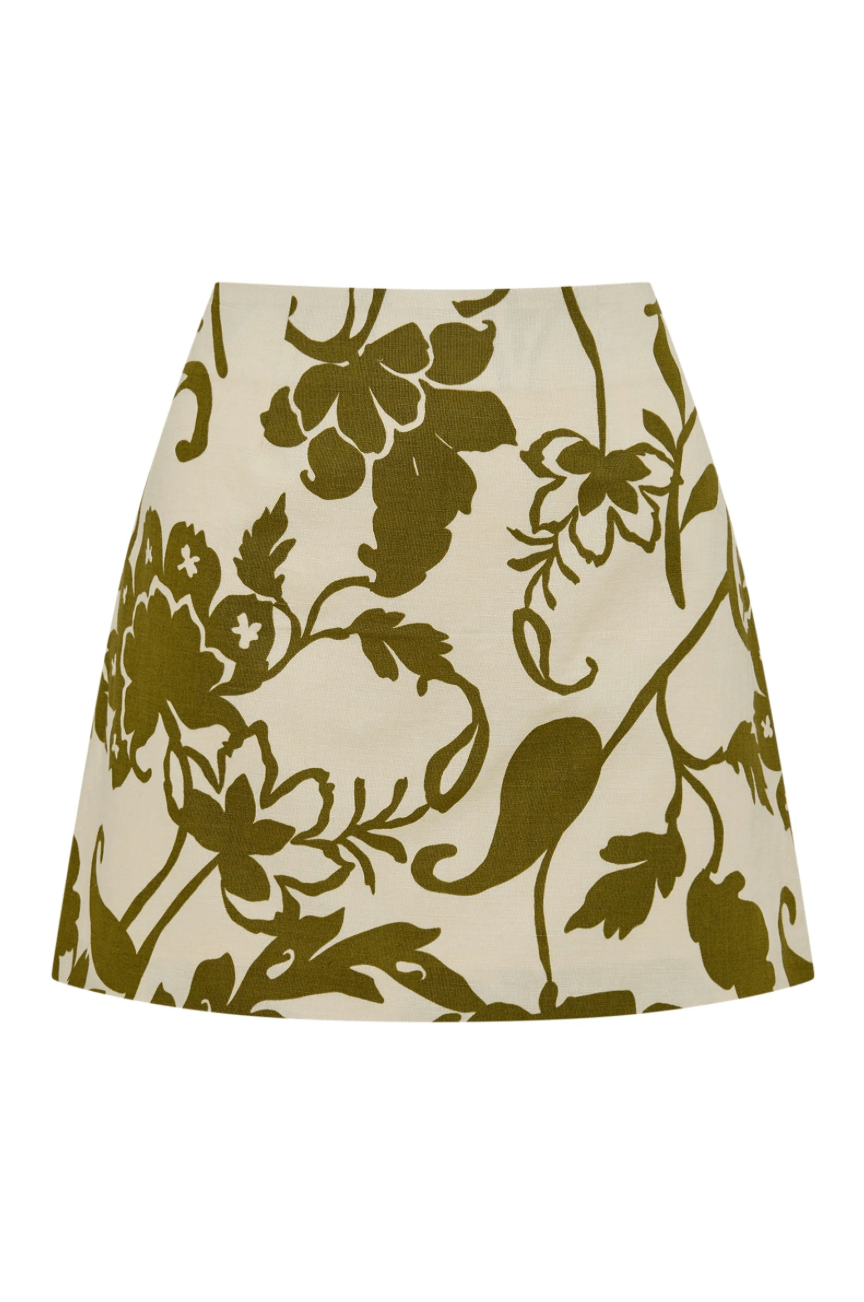 Dahlia Mini Skirt - Detour Boutiques