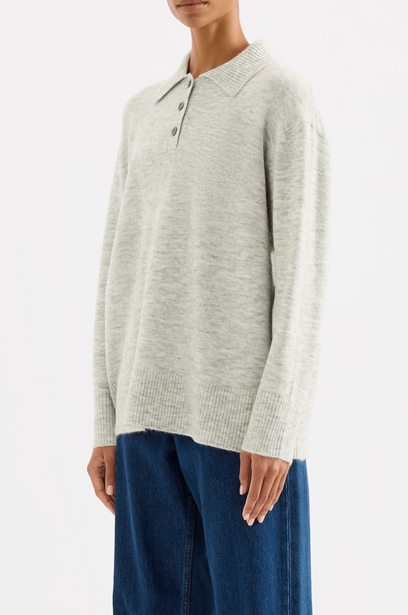 DALLAS RUGBY KNIT - Detour Boutiques