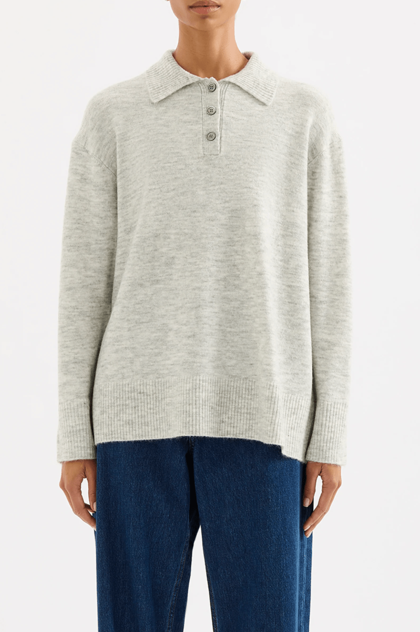 DALLAS RUGBY KNIT - Detour Boutiques