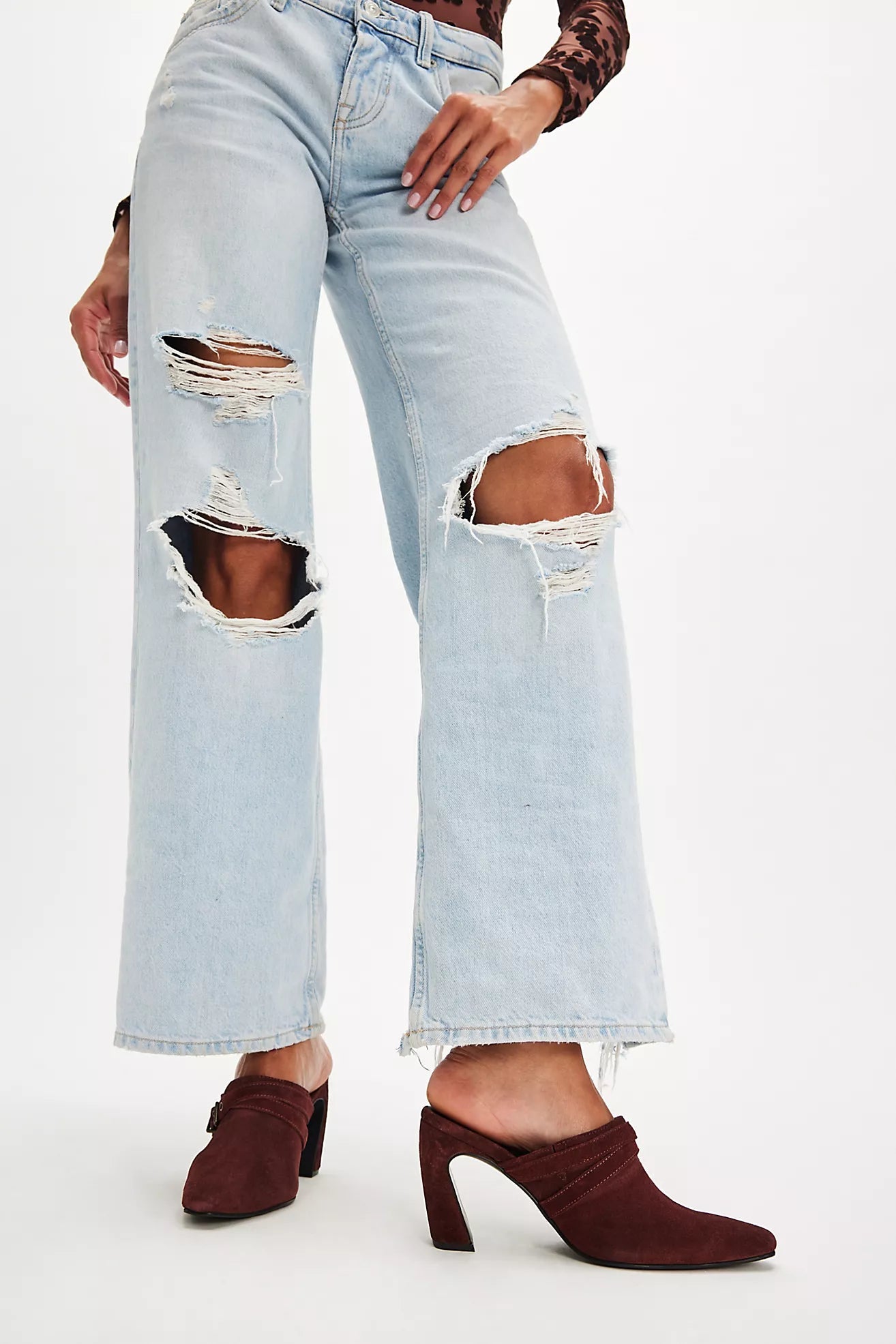 Date Night Heeled Mule - Detour Boutiques