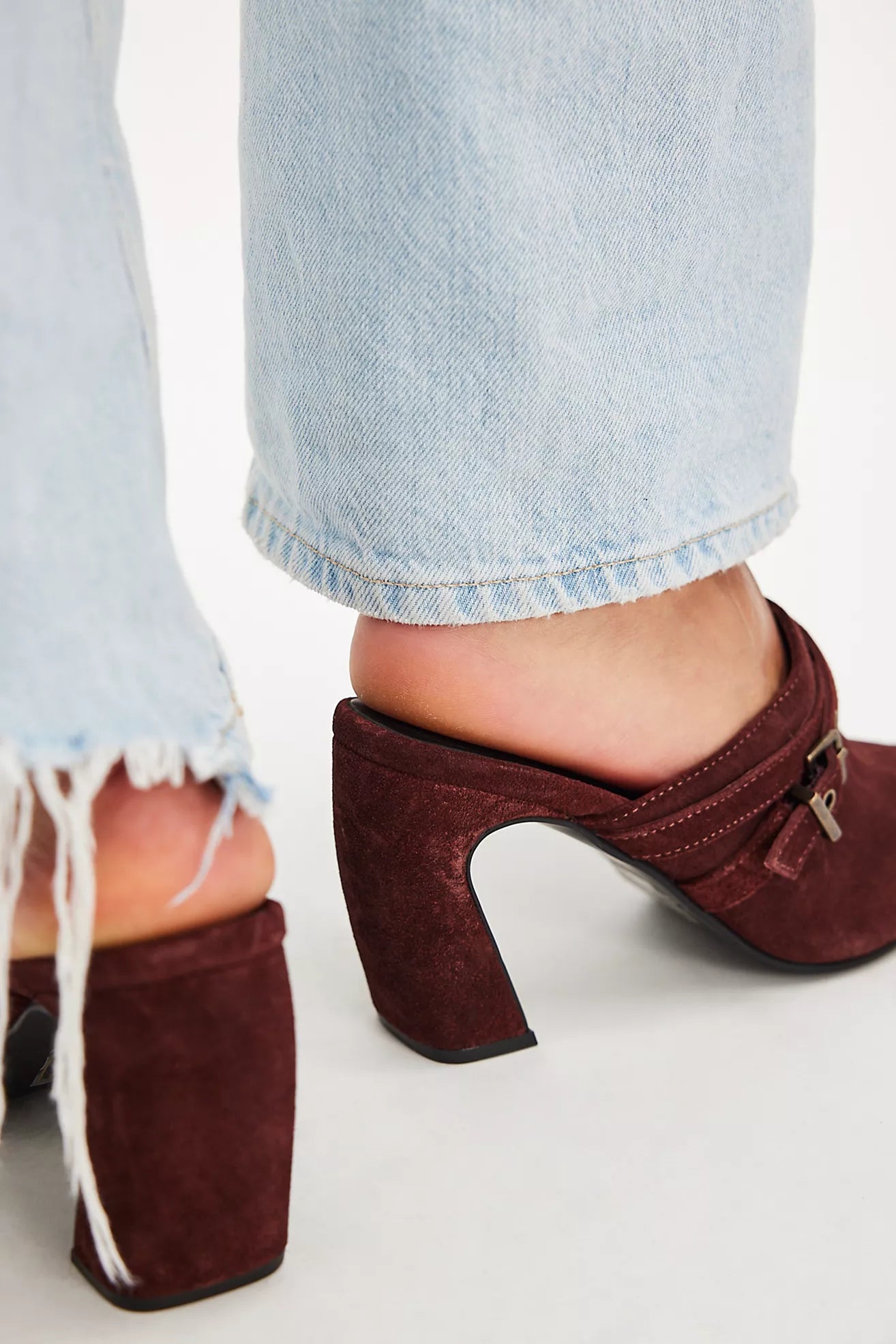 Date Night Heeled Mule - Detour Boutiques