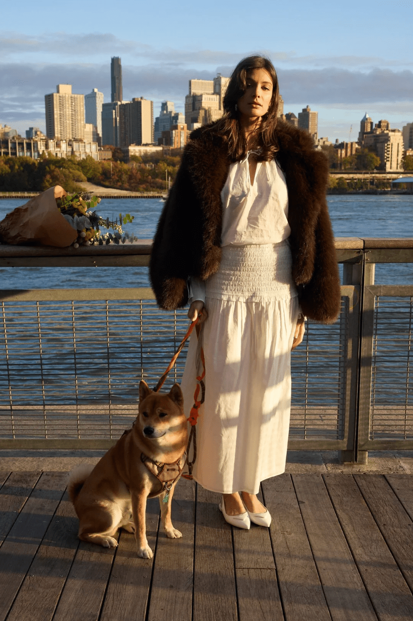 Deanie Shirred Maxi Skirt - Detour Boutiques