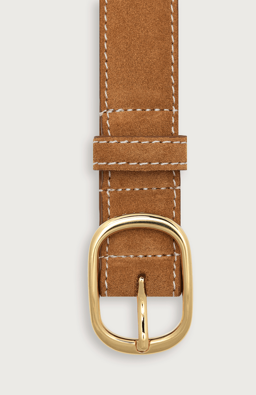 Deena Belt Suede - Detour Boutiques