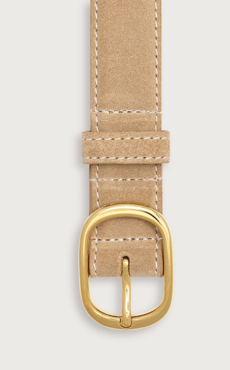Deena Belt Suede - Detour Boutiques