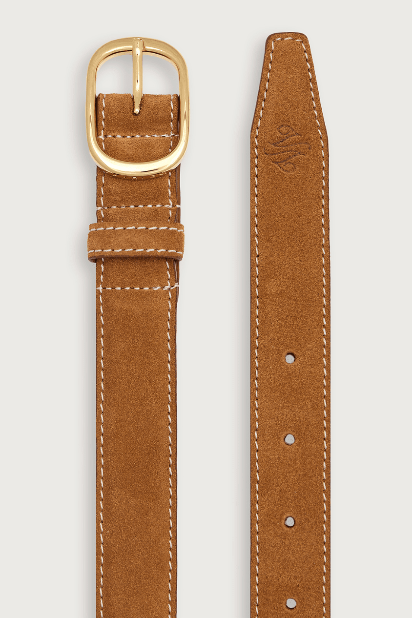 Deena Belt Suede - Detour Boutiques