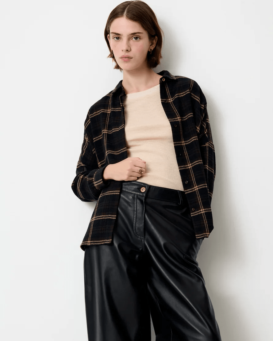 Deliwool Shirt - Detour Boutiques