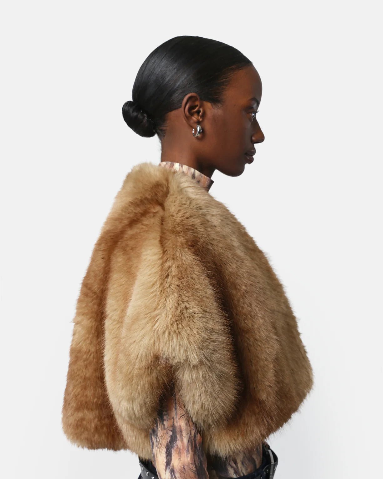 Devin Mink Shrug - Detour Boutiques