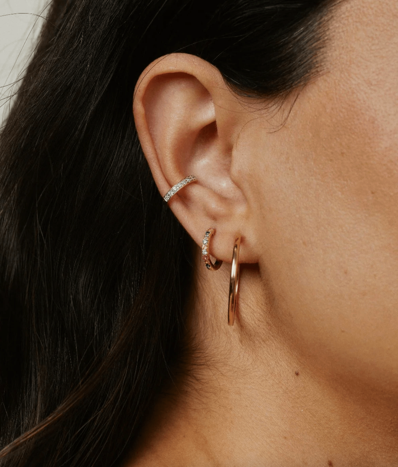 Diamond Ear Cuff - Detour Boutiques