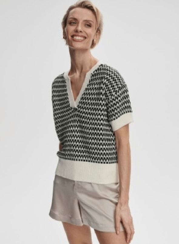 Dora Knit Top - Detour Boutiques