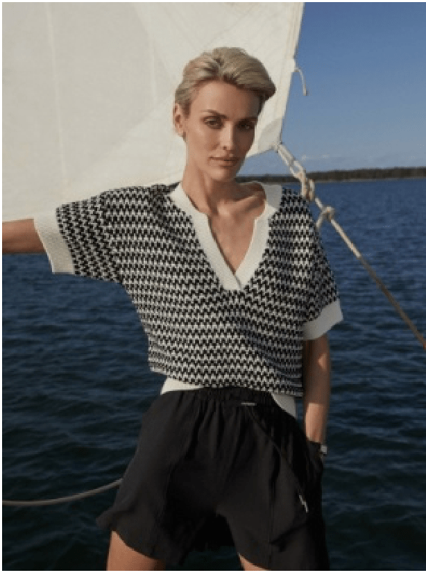 Dora Knit Top - Detour Boutiques