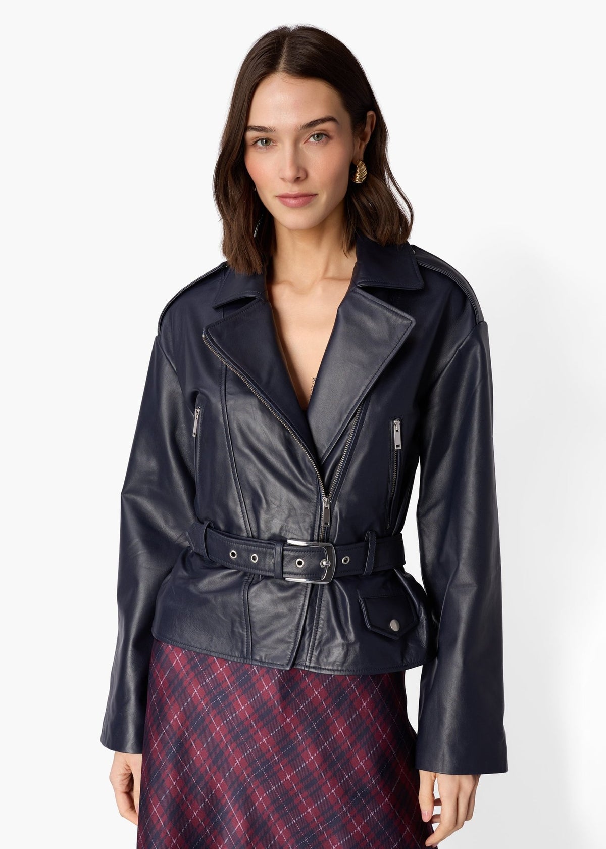 Dorrit Leather Jacket - Detour Boutiques