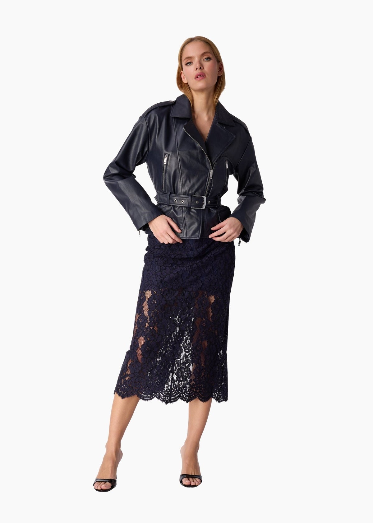 Dorrit Leather Jacket - Detour Boutiques