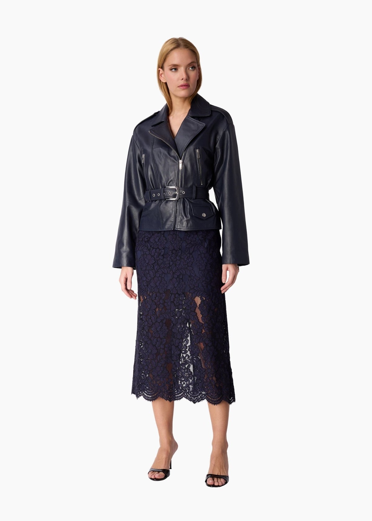 Dorrit Leather Jacket - Detour Boutiques