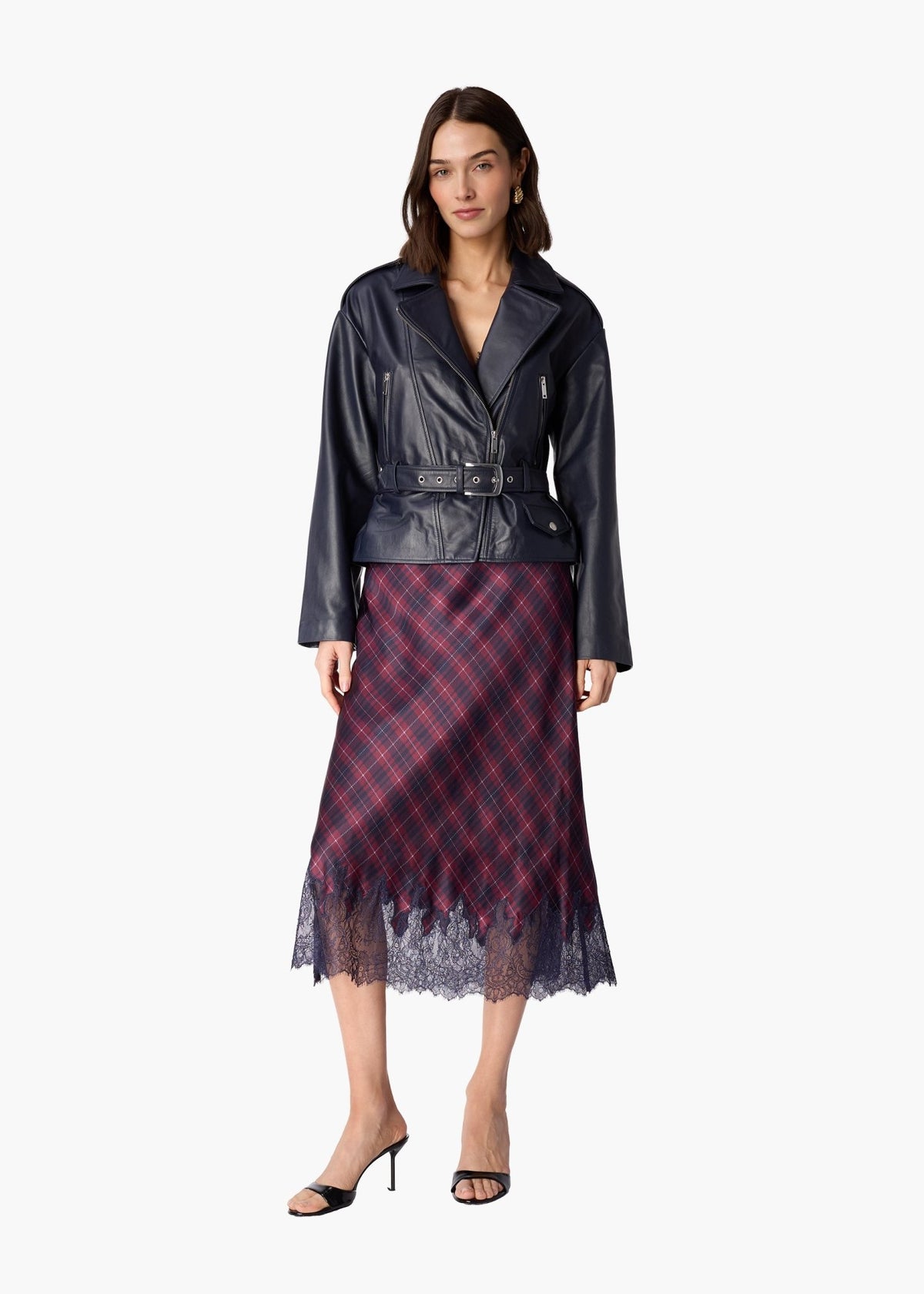 Dorrit Leather Jacket - Detour Boutiques