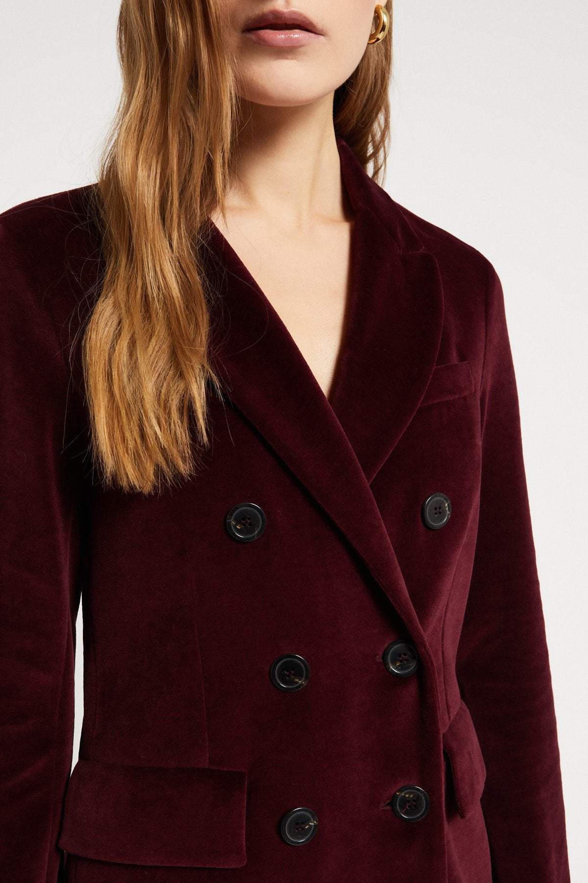 Double Breasted Jacket - Detour Boutiques