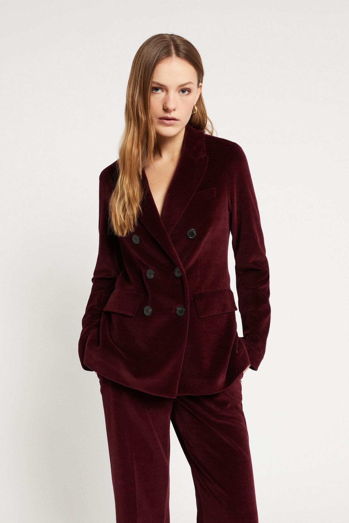 Double Breasted Jacket - Detour Boutiques