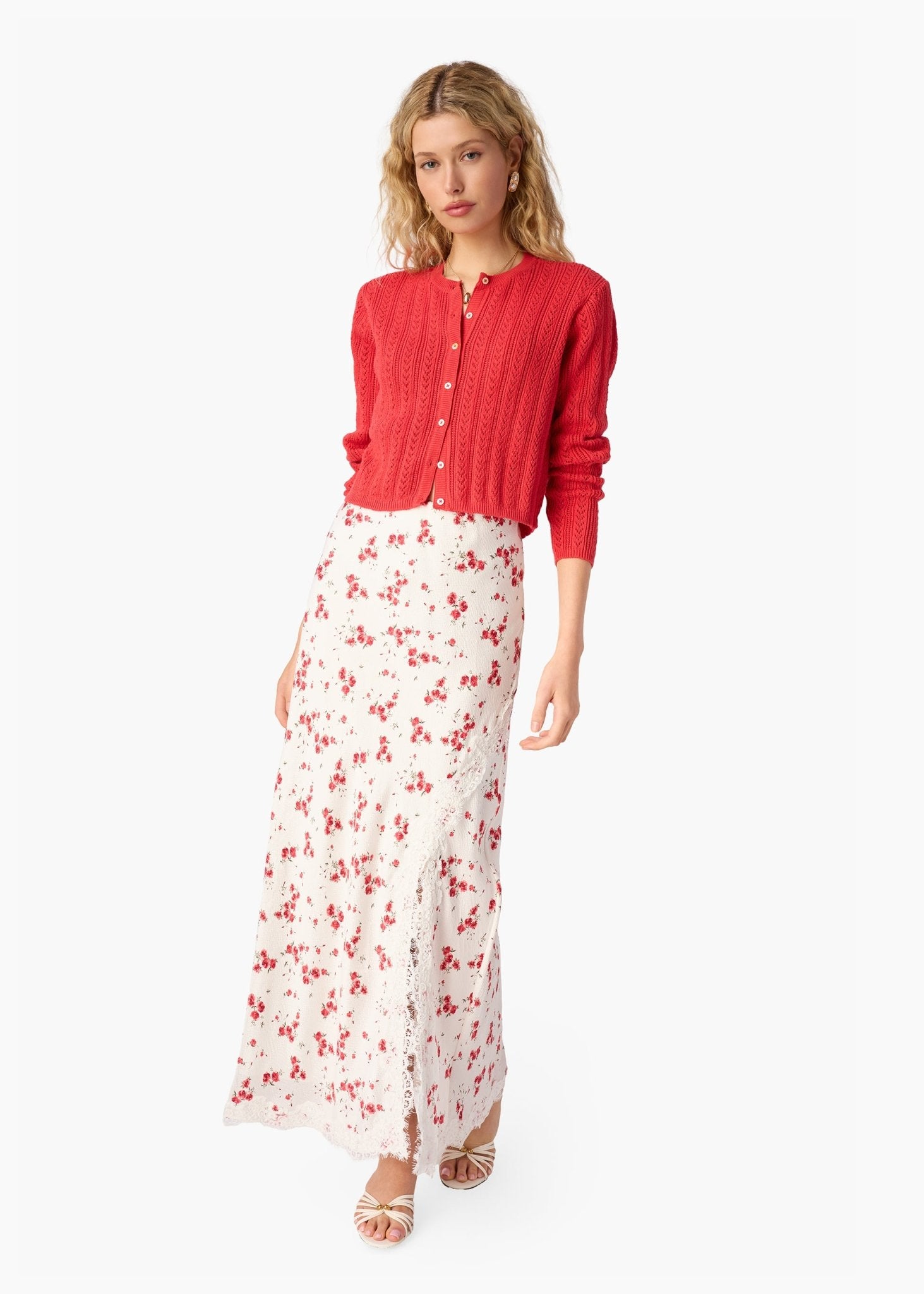 Dresden Cropped Cardigan - Detour Boutiques