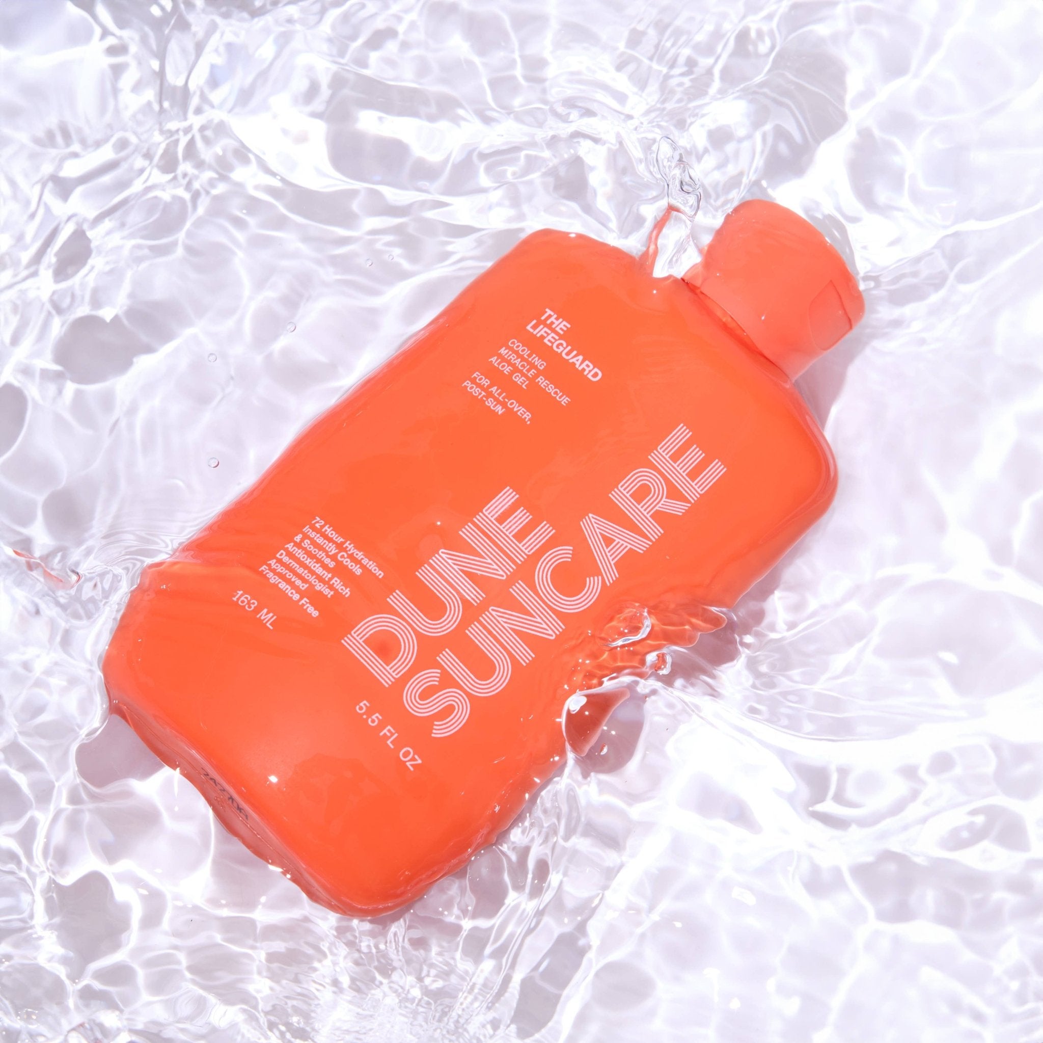 DUNE Suncare - The Lifeguard Miracle Rescue Aloe Vera Gel for All-Over - Detour Boutiques