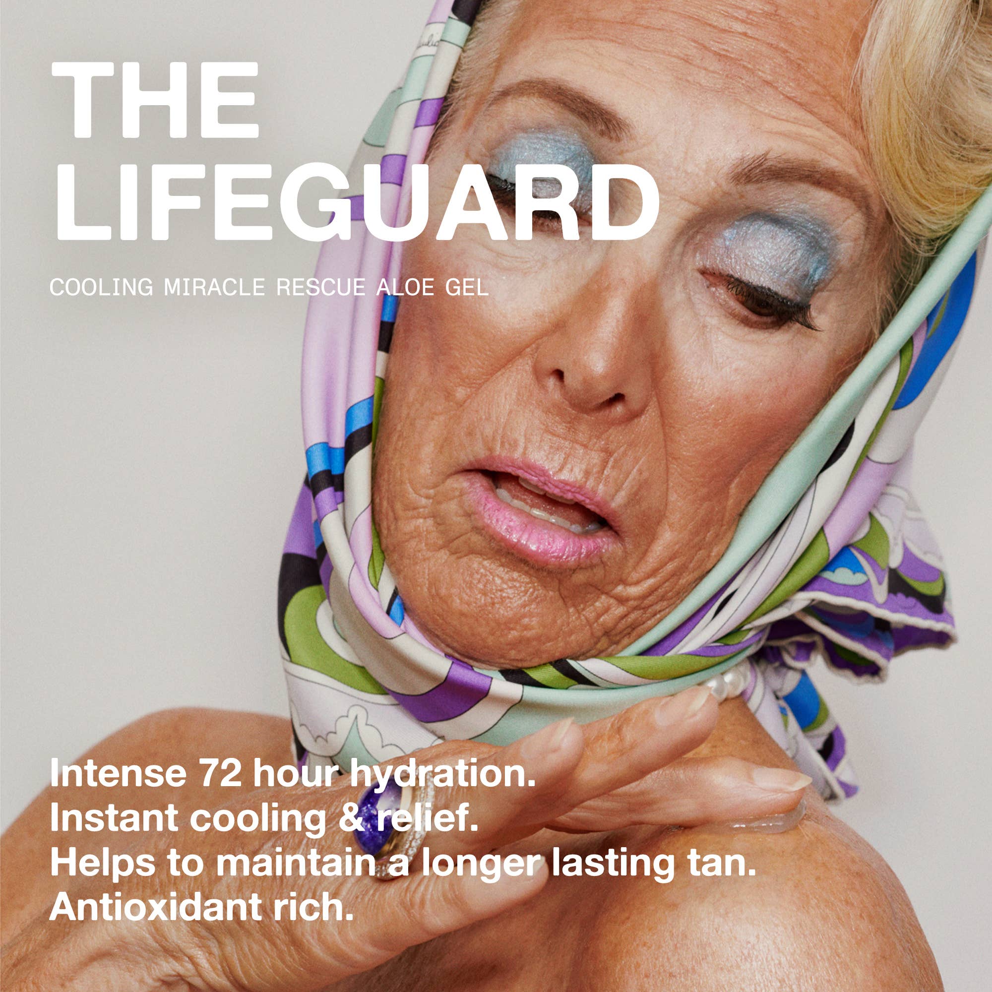 DUNE Suncare - The Lifeguard Miracle Rescue Aloe Vera Gel for All-Over - Detour Boutiques