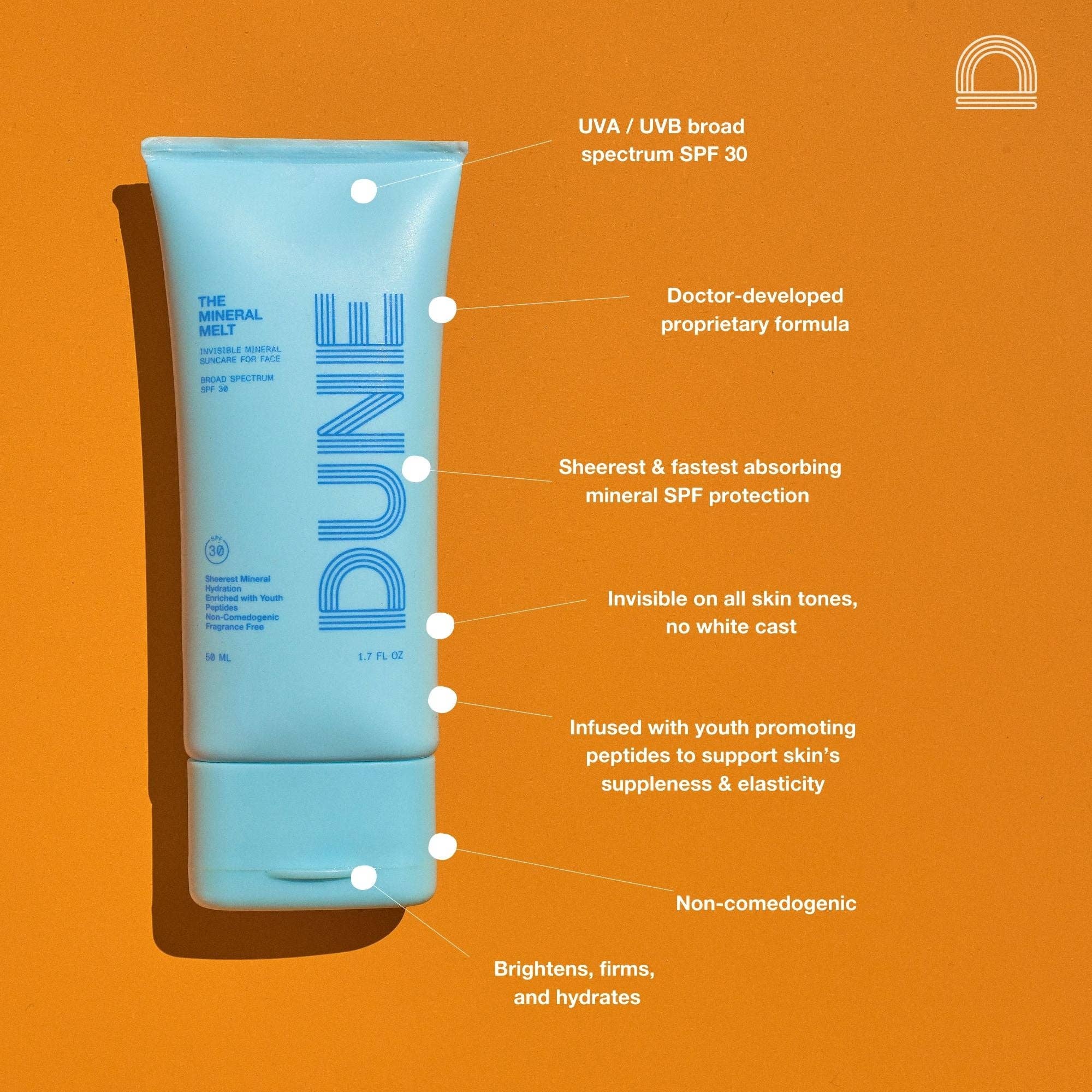 DUNE Suncare - The Mineral Melt - Detour Boutiques