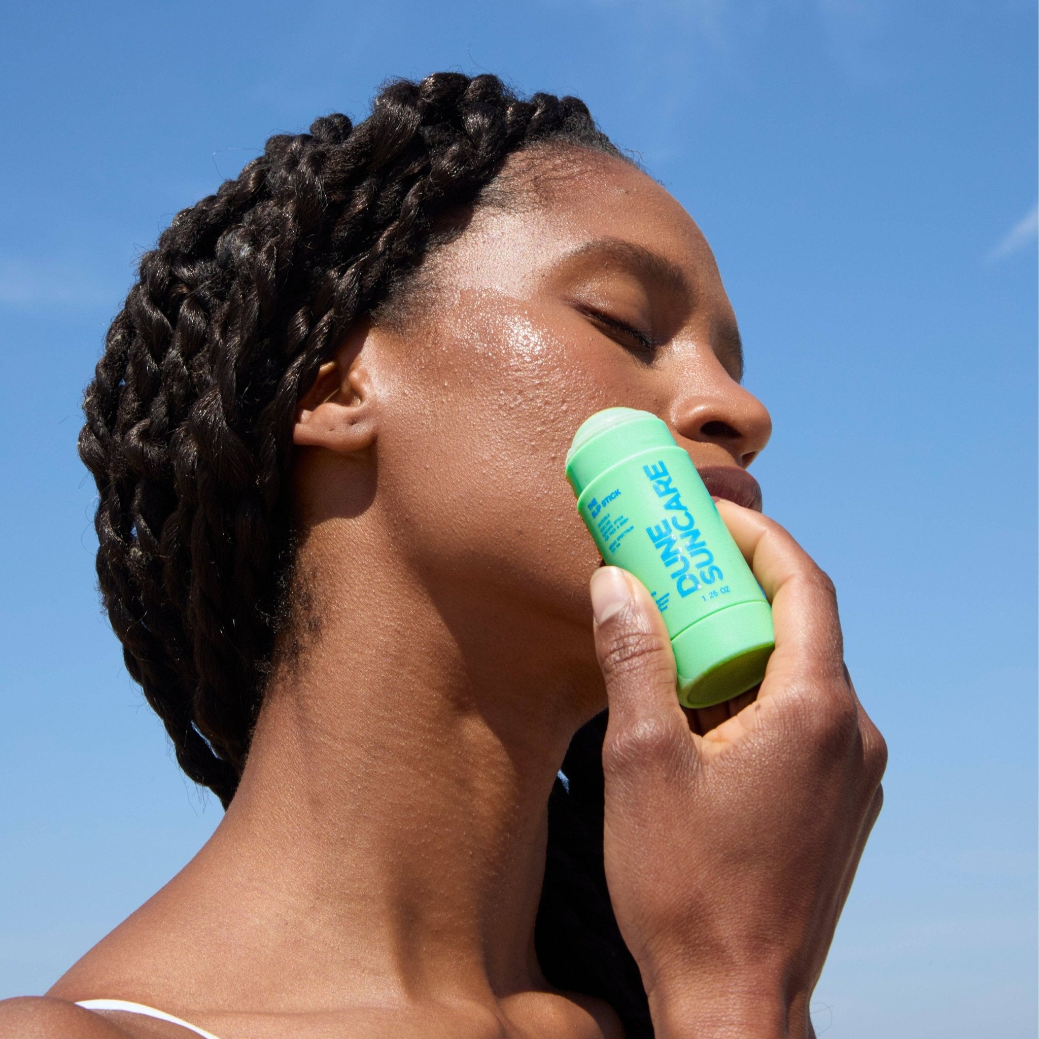 DUNE Suncare - The Slip Stick - Invisible Suncare Stick for Face & Body - Detour Boutiques