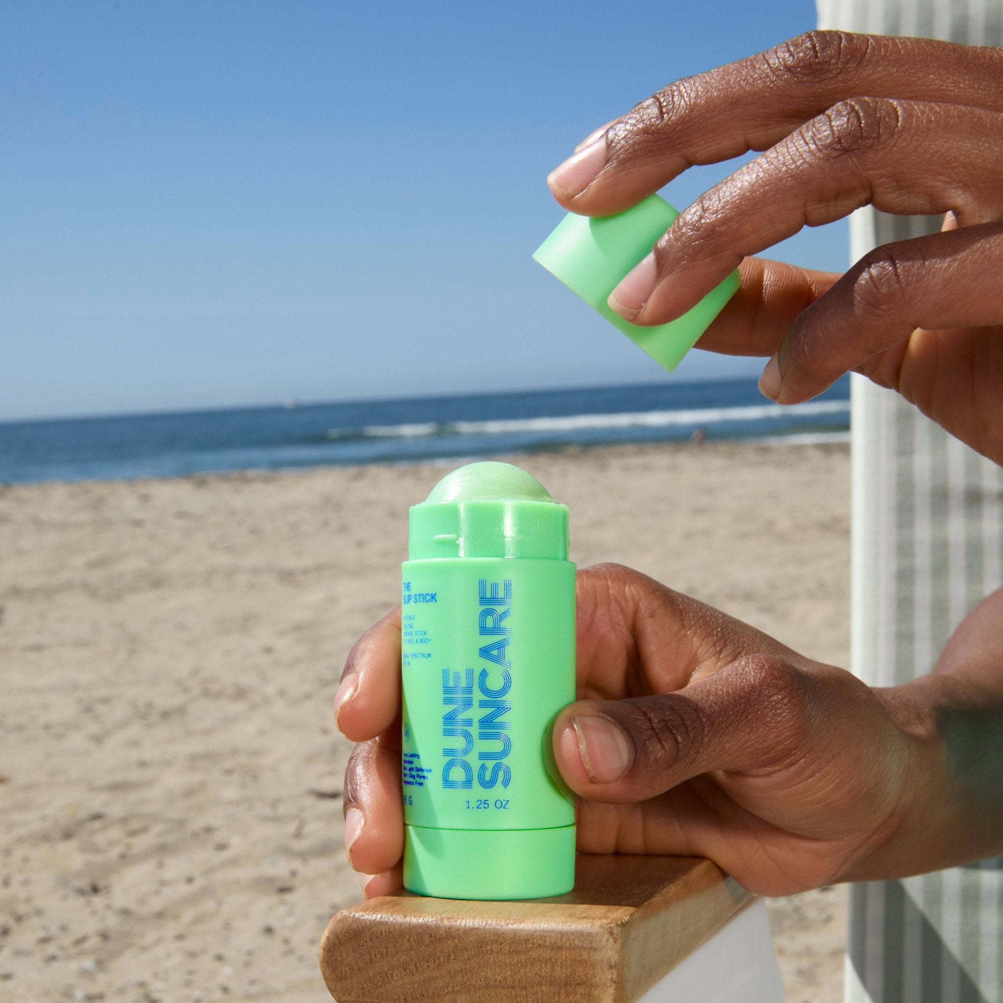 DUNE Suncare - The Slip Stick - Invisible Suncare Stick for Face & Body - Detour Boutiques