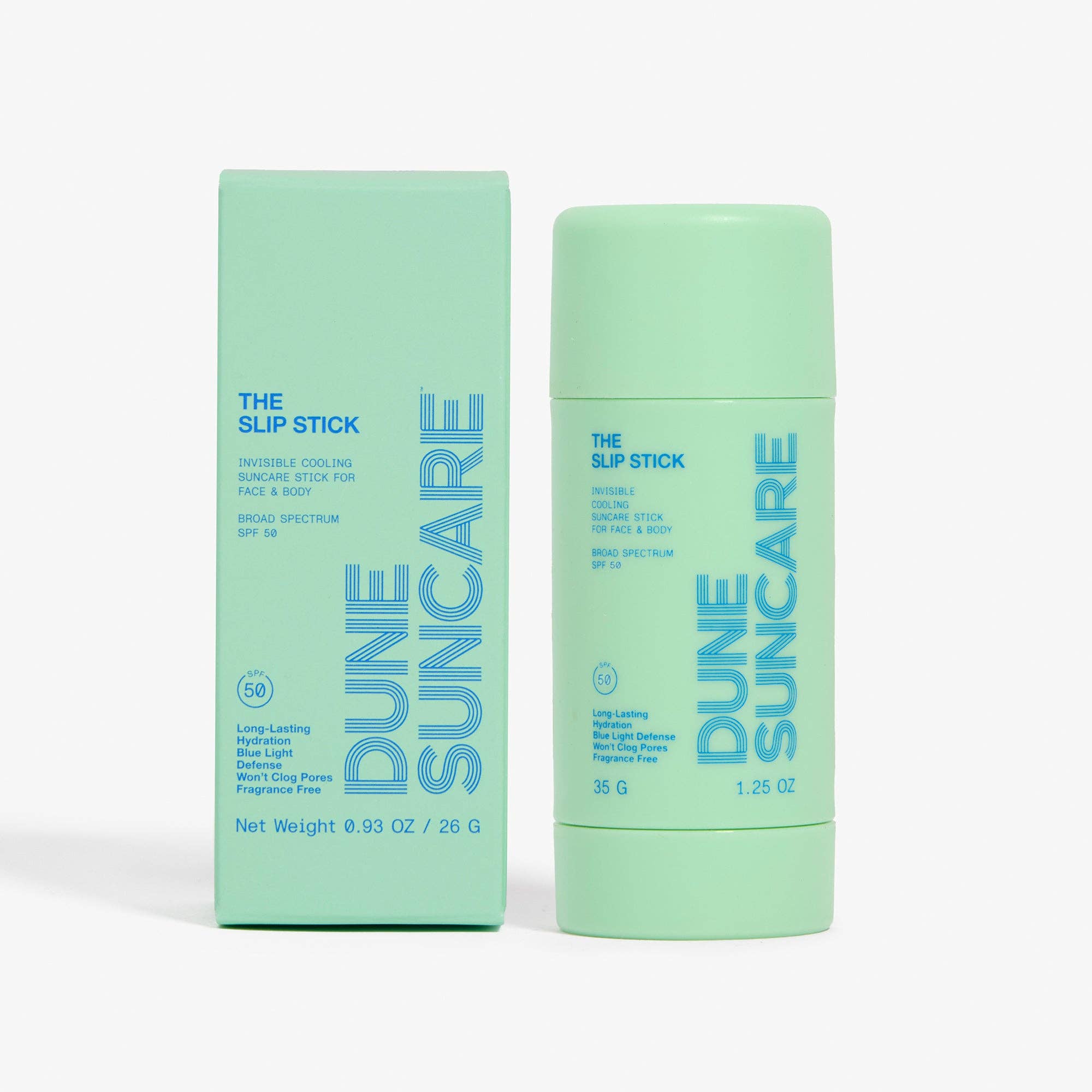 DUNE Suncare - The Slip Stick - Invisible Suncare Stick for Face & Body - Detour Boutiques