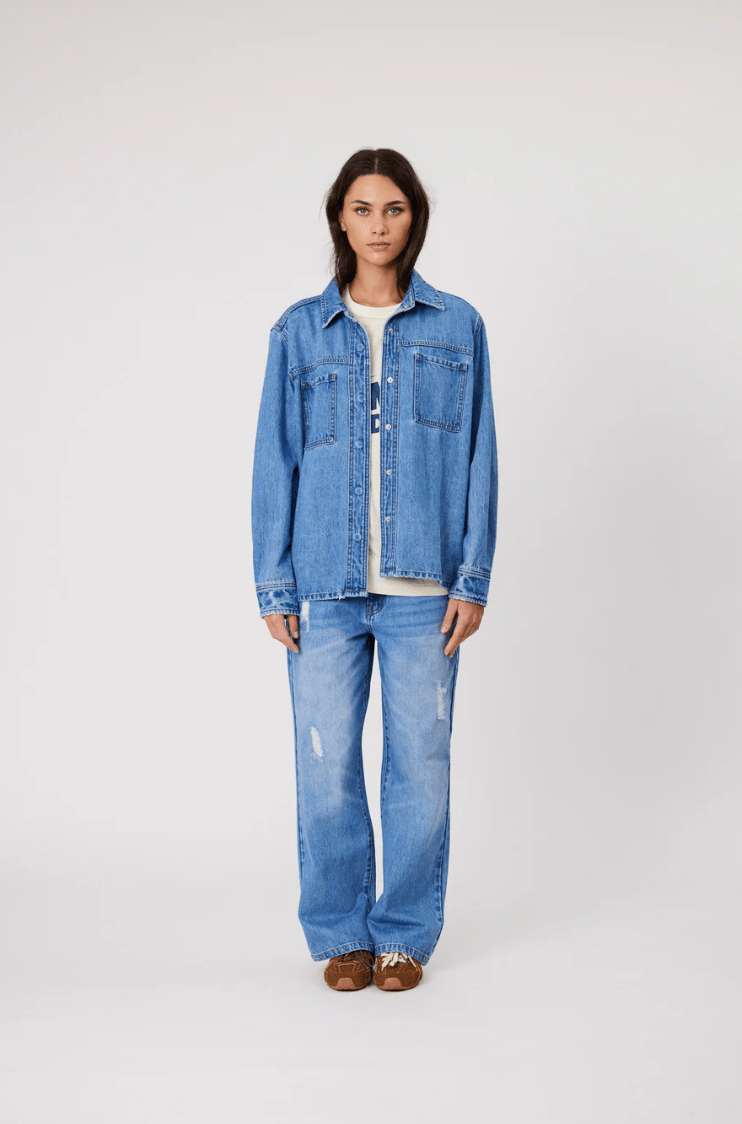 Effie Shirt - Detour Boutiques