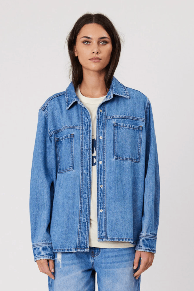 Effie Shirt - Detour Boutiques