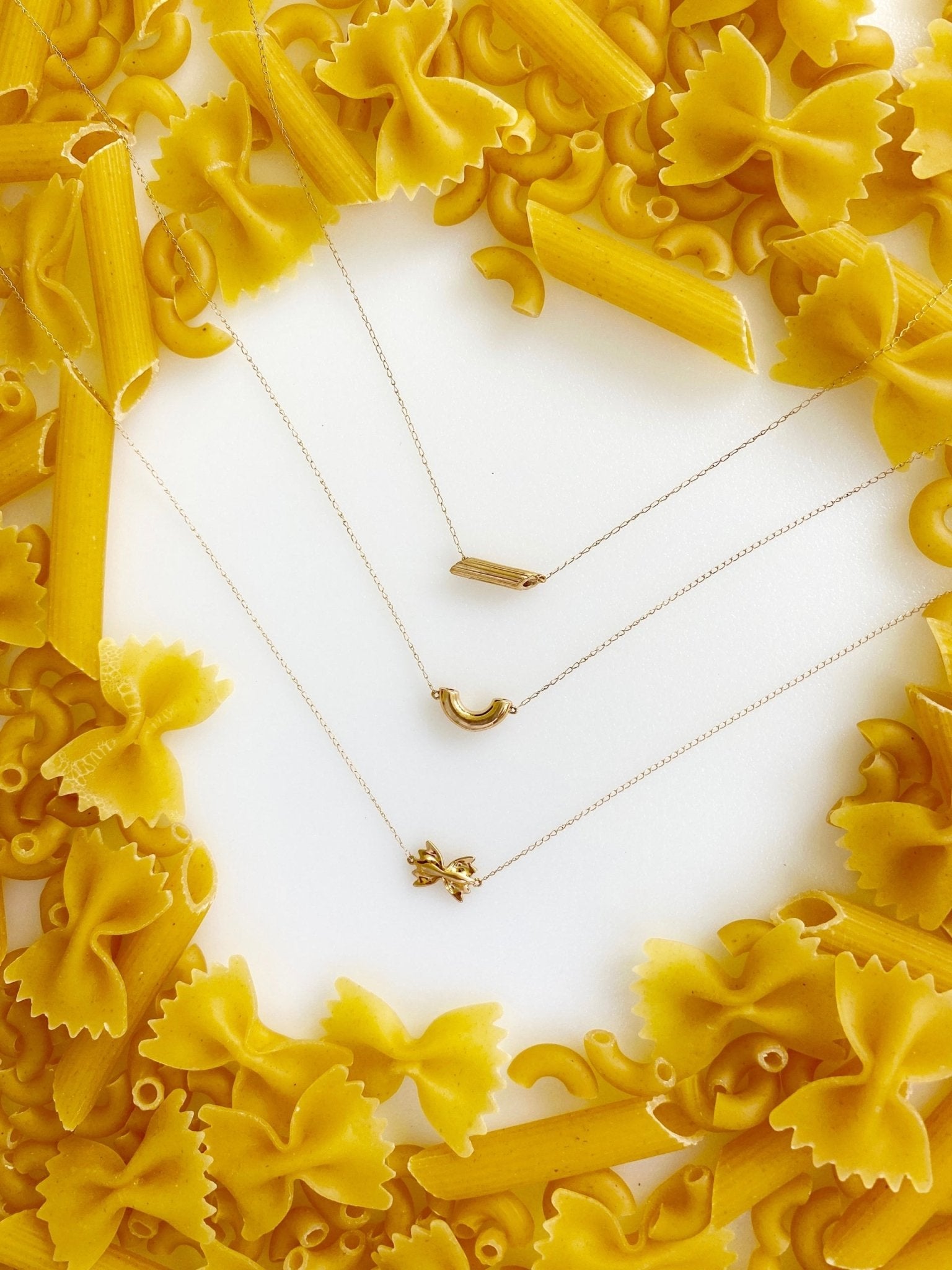 Elbow Macaroni Bracelet - Detour Boutiques