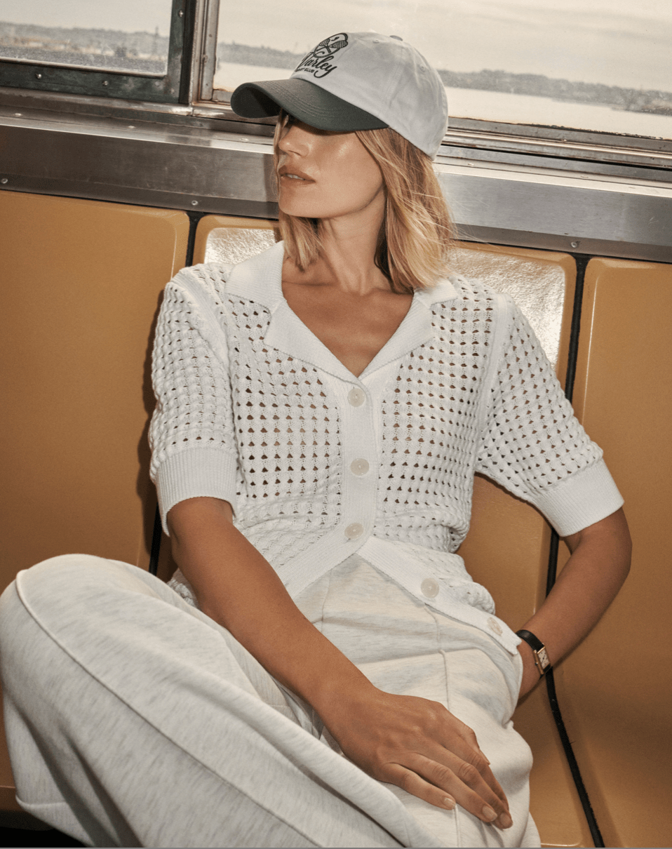 Ellie Knit Shirt - Detour Boutiques