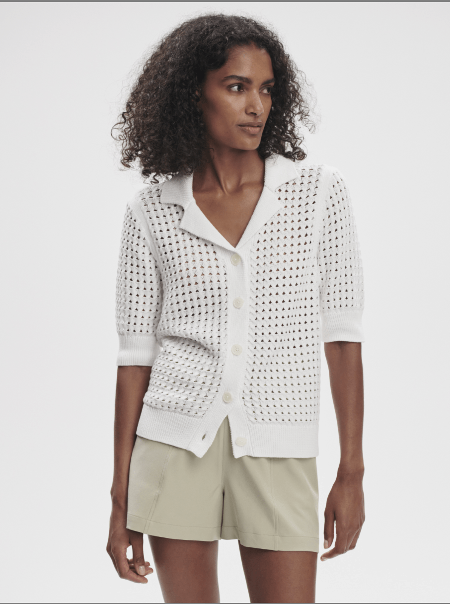 Ellie Knit Shirt - Detour Boutiques