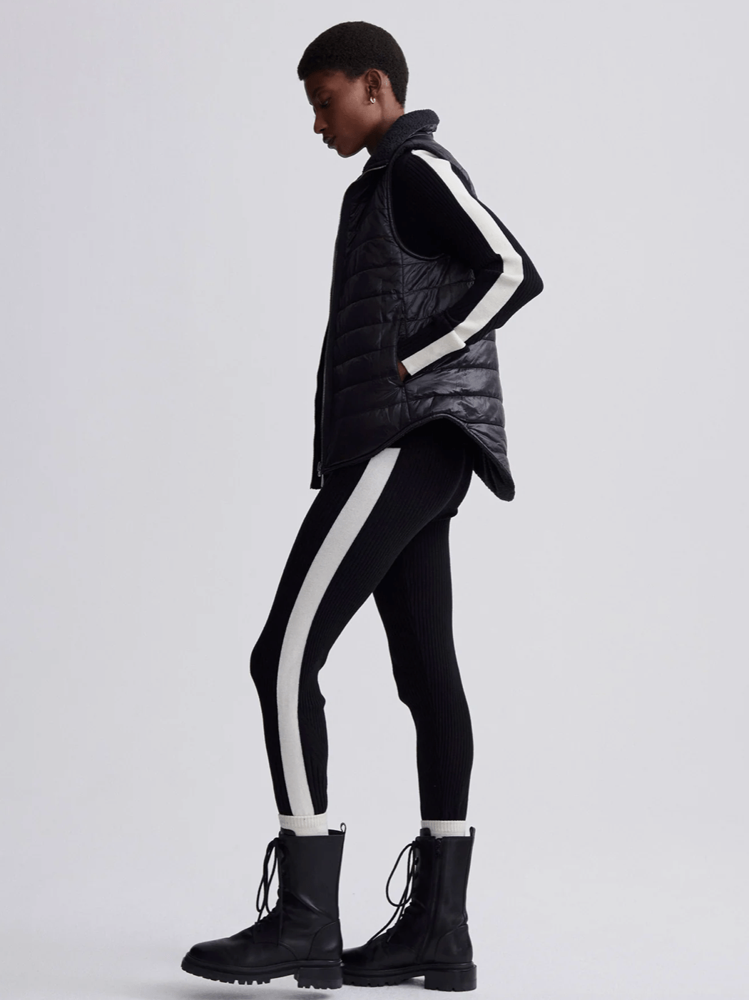 Ellis Reversible Gilet - Detour Boutiques