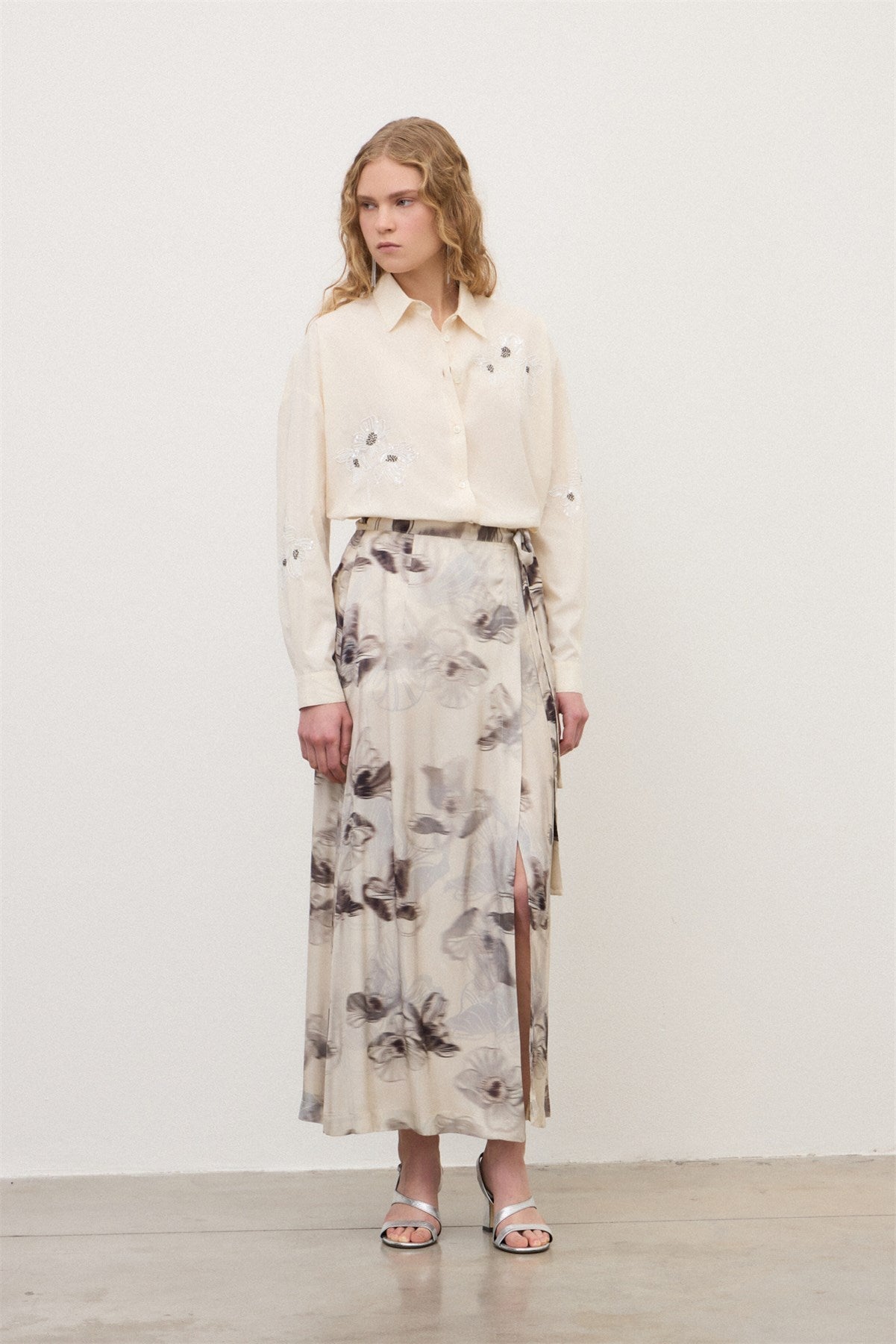 Embellished Button Down - Detour Boutiques