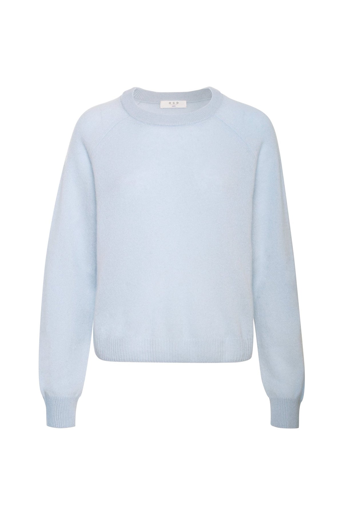 Emilie Cashmere Crewneck - Detour Boutiques