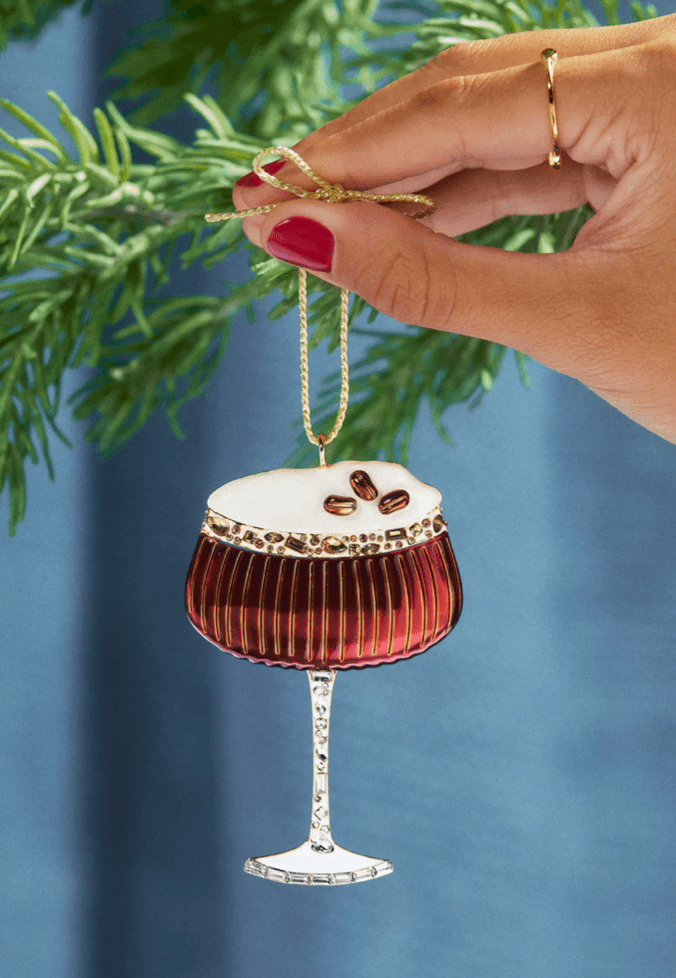 Espresso Your Joy Cocktail Ornament - Detour Boutiques
