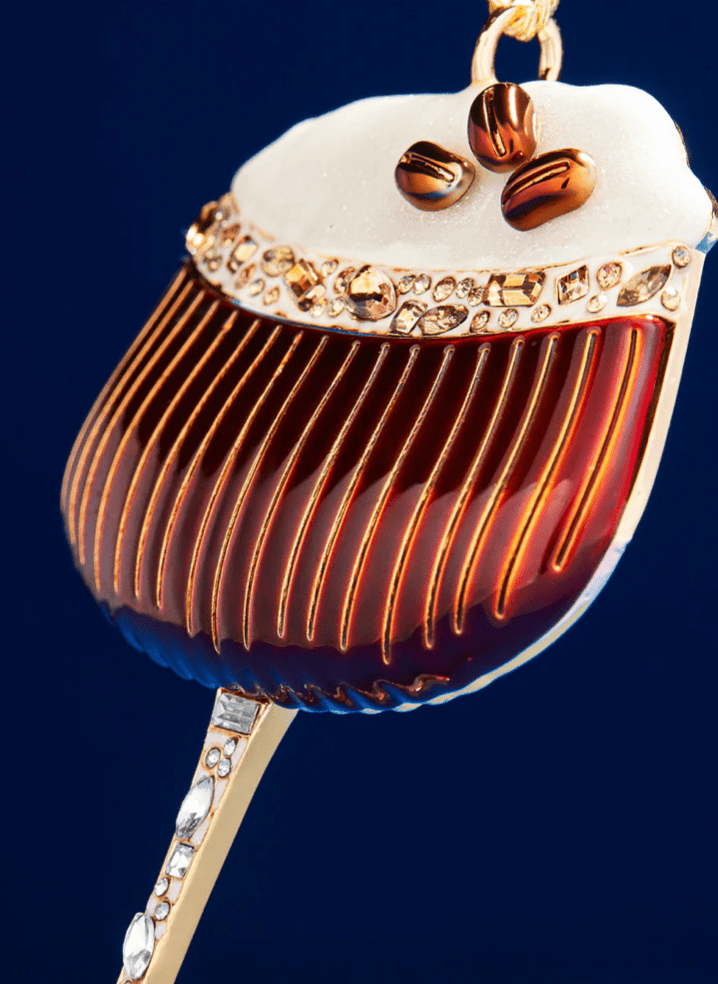 Espresso Your Joy Cocktail Ornament - Detour Boutiques