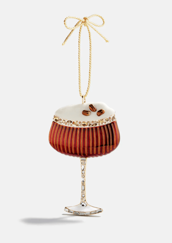 Espresso Your Joy Cocktail Ornament - Detour Boutiques