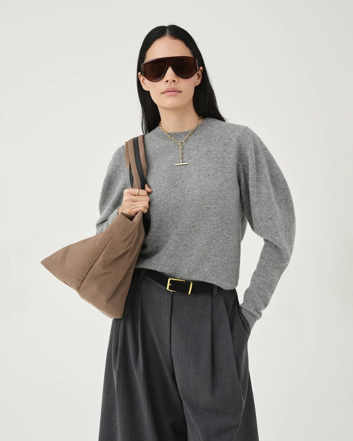 Essence Tote Medium Trench - Detour Boutiques