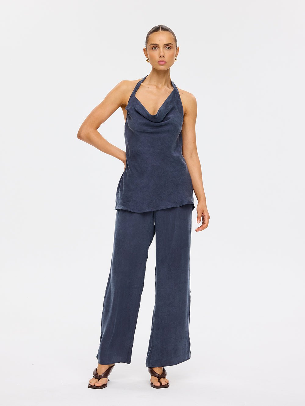 Etta Halter Top - Detour Boutiques