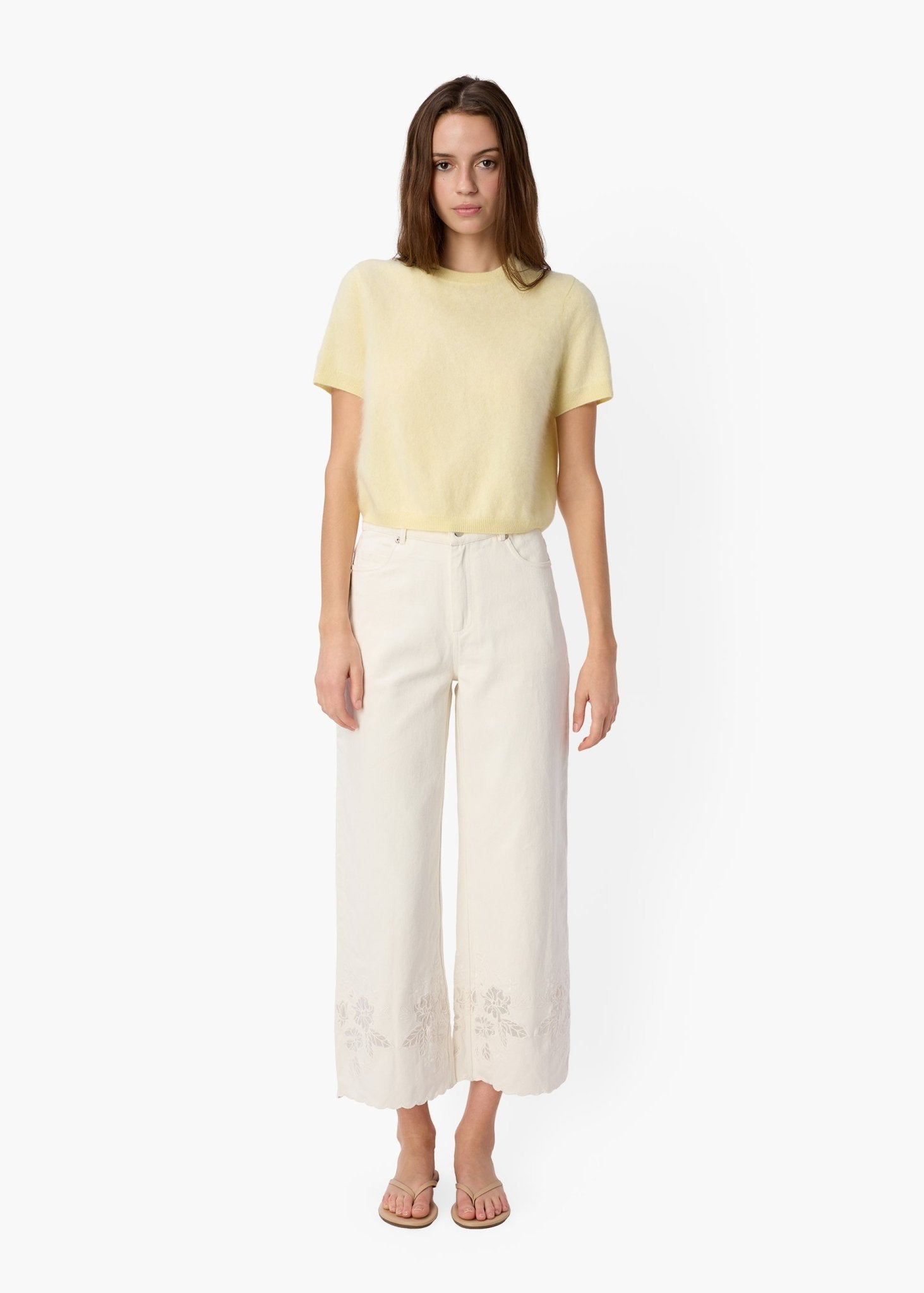 Eugeney Cashmere Top - Detour Boutiques