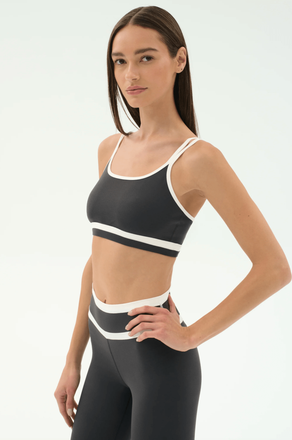 Eva Rigor Double Strap Bra - Detour Boutiques