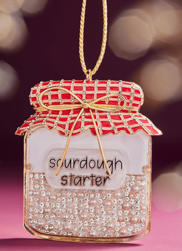 Everybody Rise Sourdough Ornament - Detour Boutiques